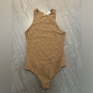 Fendi x Skims Limited Edition Bodysuit